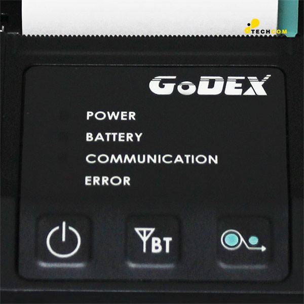 Máy in tem mã vạch Godex MX30
