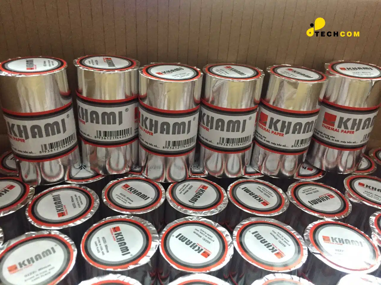 Giấy in hóa đơn Khami K57