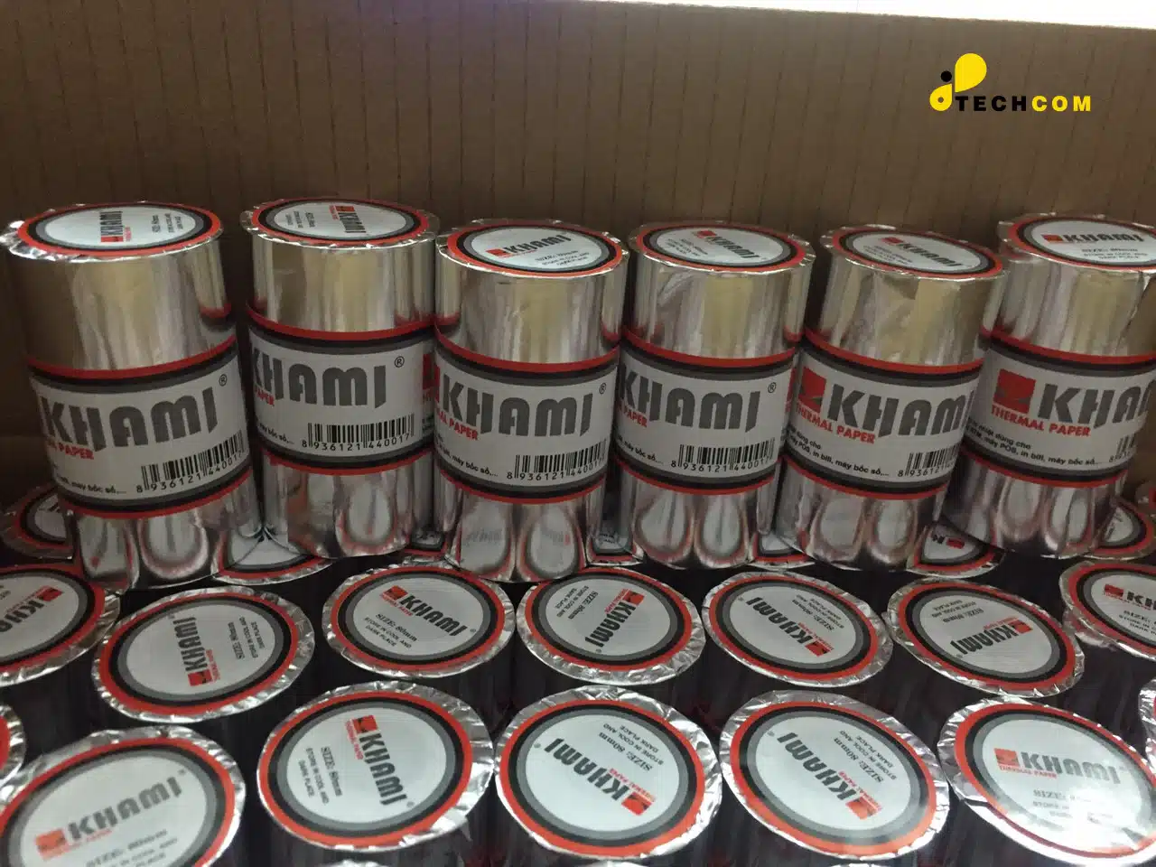 Giấy in hóa đơn Khami K80