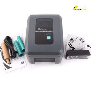 Máy in mã vạch Zebra GT800 300dpi
