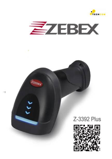 Máy quét mã vạch Zebex 3392 Plus