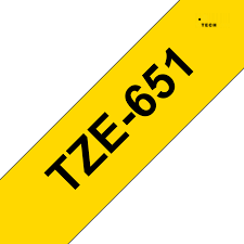 Nhãn in Brother TZe-651