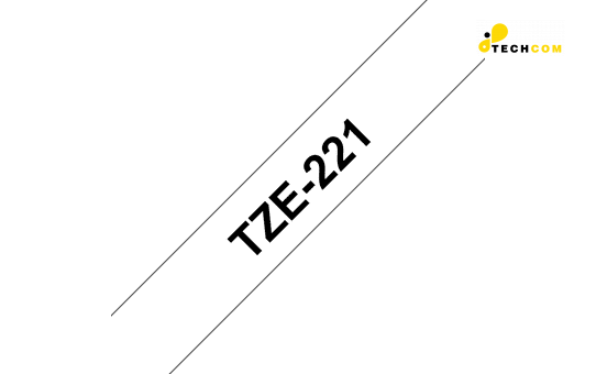 Nhãn in Brother TZe-221