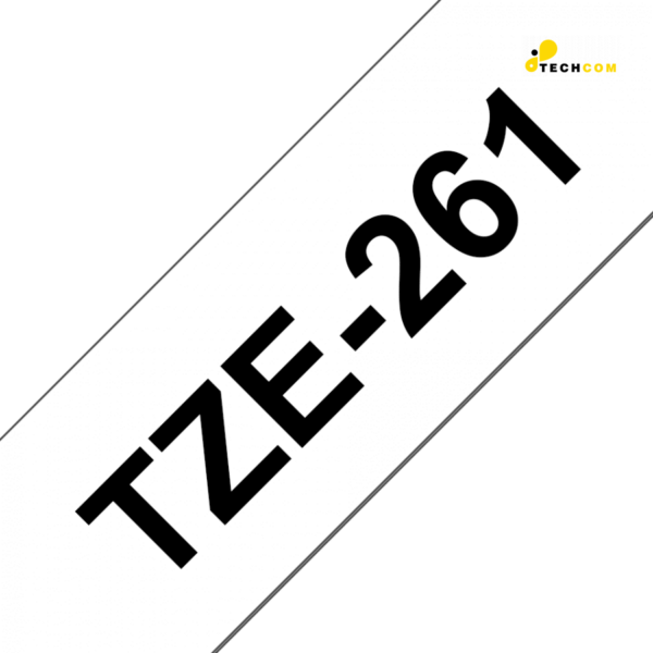 Nhãn in Brother TZe-261