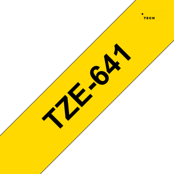 Nhãn in Brother TZe-641