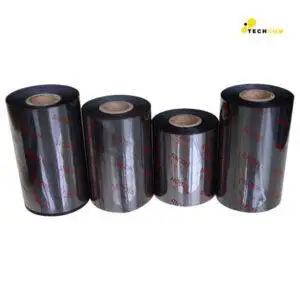 Ribbon in mã vạch Ricoh wax resin
