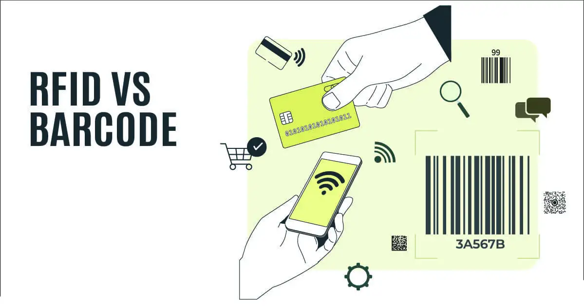 RFID và Mã Vạch: So Sánh Chi Tiết và Lựa Chọn Tối Ưu