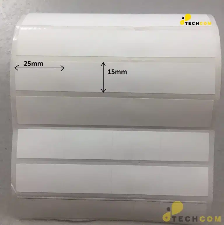 Quy cách giấy in mã vạch 4 tem