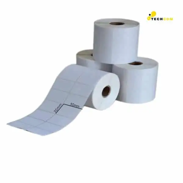 Decal nhiệt in tem nhãn khổ 50x30mm