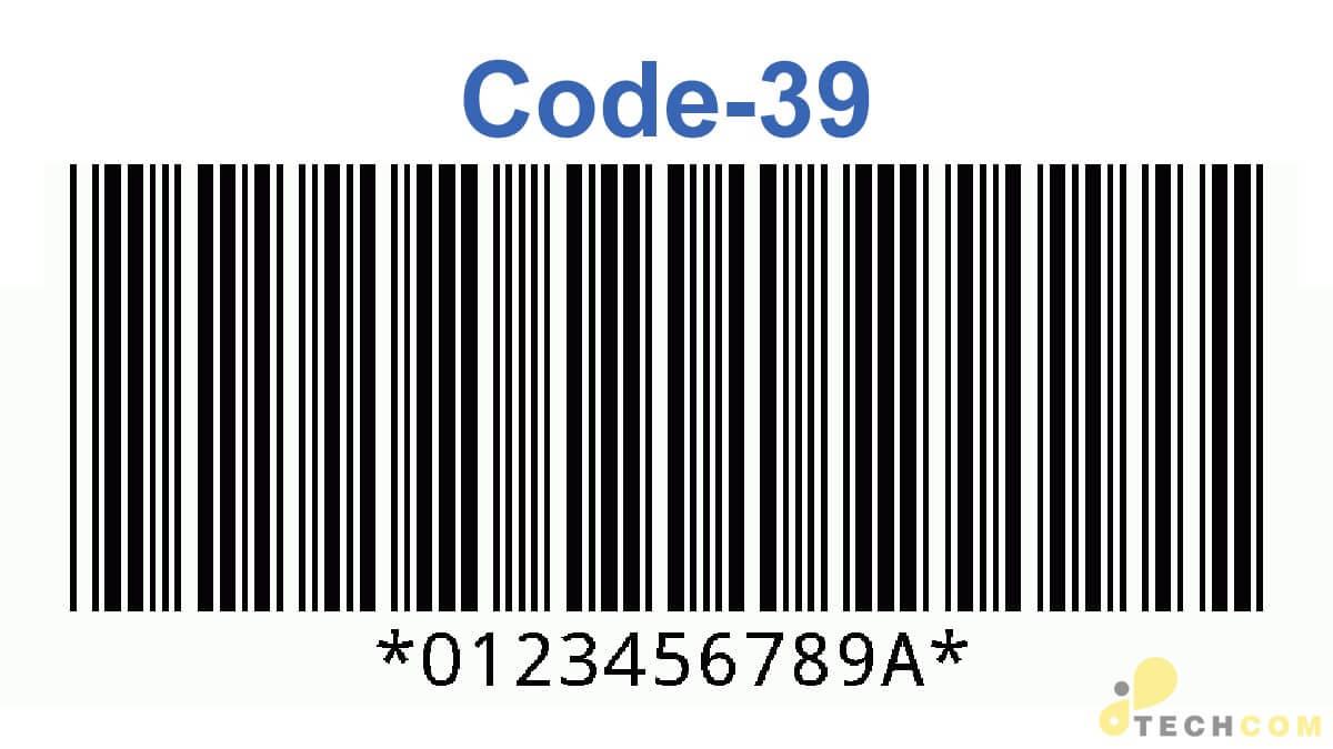 Code 39 là gì