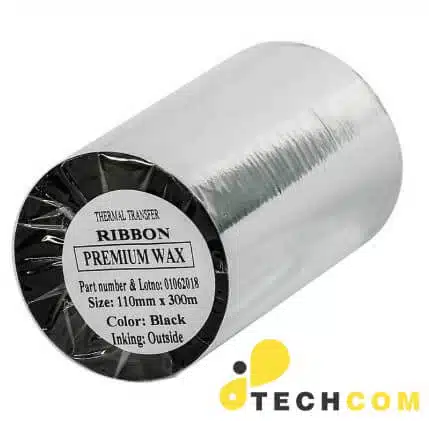 Mực in mã vạch Wax Premium HT12
