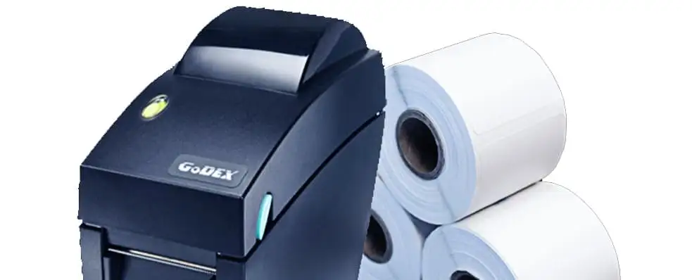 Giấy decal in tem Godex phân loại theo chất liệu và công nghệ in phù hợp