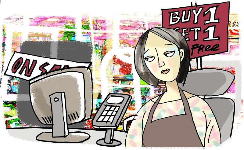 Giấy in mã vạch cho siêu thị mini là gì và tầm quan trọng của nó