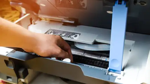 Khắc phục lỗi thường gặp khi tự sửa máy in mã vạch tại nhà cho doanh nghiệp nhỏ