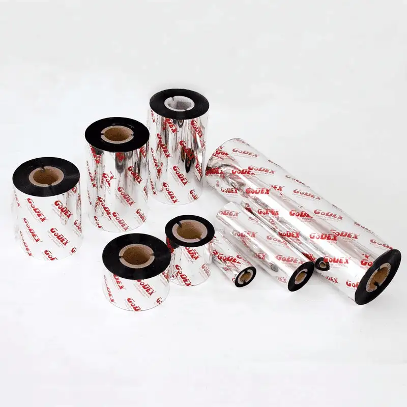 Ruy băng mực in mã vạch Godex các loại Wax, Wax Resin, Resin