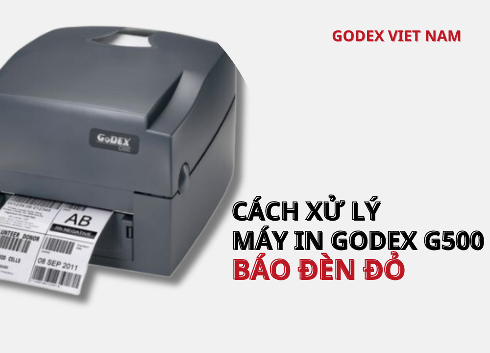 Các sai lầm phổ biến khi chọn giấy in mã vạch dùng cho máy Godex và cách khắc phục