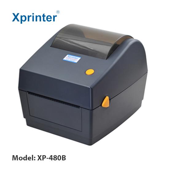 Cấu hình máy in Xprinter XP-DT427B với các tùy chọn in phù hợp