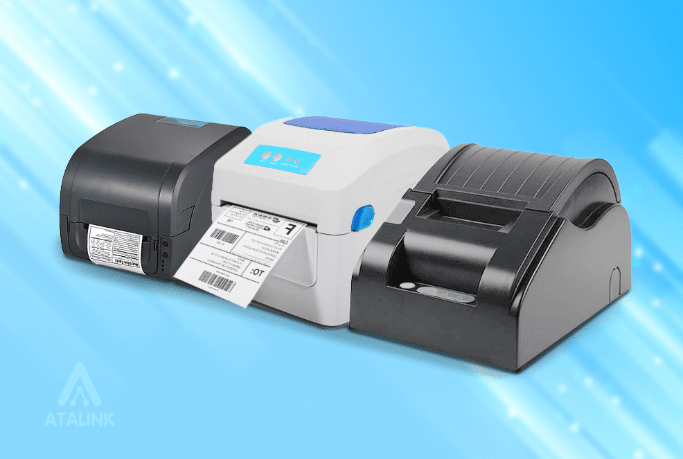 Giao diện quản lý thiết bị và driver máy in Gprinter trên Windows