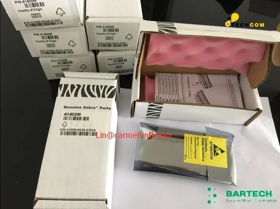 Đầu in máy in mã vạch Zebra ZT410 203dpi