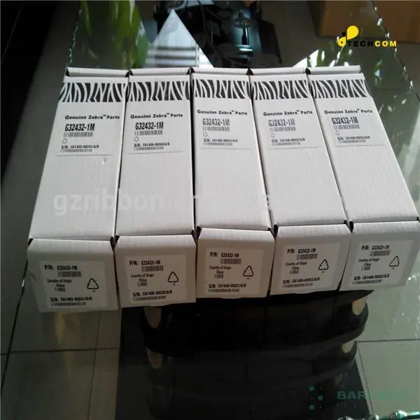 Đầu in máy in mã vạch Zebra ZT410 203dpi