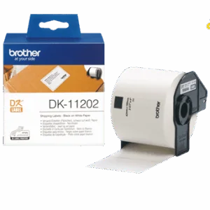 Nhãn dán Brother DK-11202 - Kích thước tem 62mm x 100mm