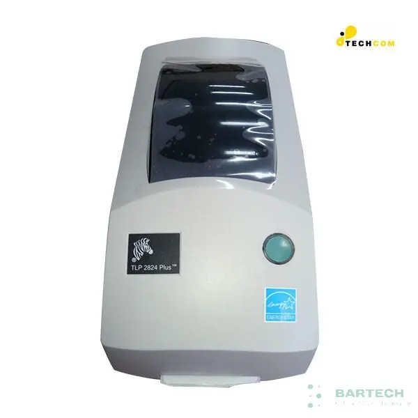 Máy in tem mã vạch Zebra TLP2824 Plus