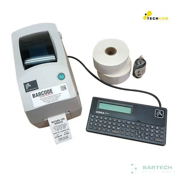Máy in tem mã vạch Zebra TLP2824 Plus