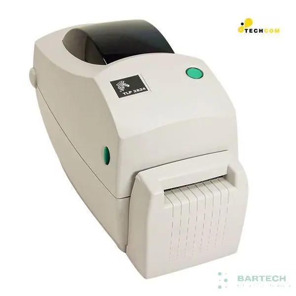 Máy in tem mã vạch Zebra TLP2824 Plus