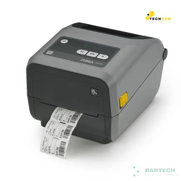 Máy in tem mã vạch Zebra ZD420
