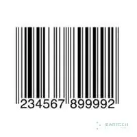 Ví dụ minh họa mã vạch UPC-A thường dùng trong bán lẻ