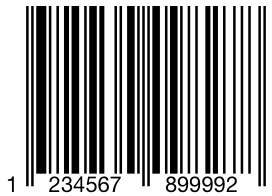 Mã vạch EAN-13 tiêu chuẩn châu Âu cho sản phẩm tiêu dùng