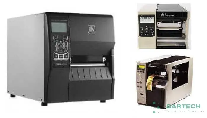 Dòng máy in mã vạch công nghiệp in decal tem công suất cao