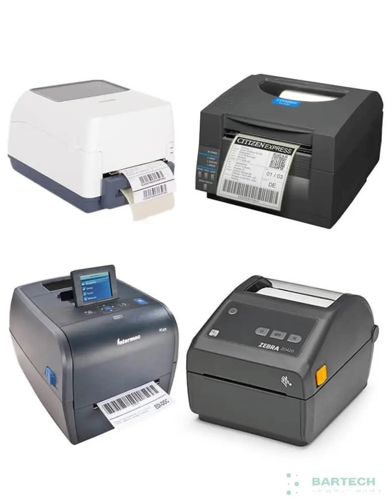 Dòng máy in mã vạch văn phòng chính hãng