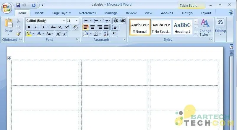 Cách In Tem Nhãn Decal A4 Tomy Bằng Word, Excel: Hướng Dẫn Chi Tiết