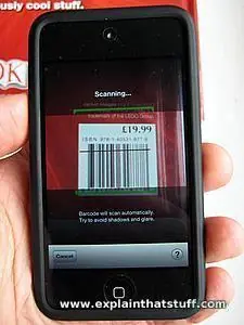 Ứng dụng quét mã vạch trên điện thoại thông minh sử dụng camera tích hợp