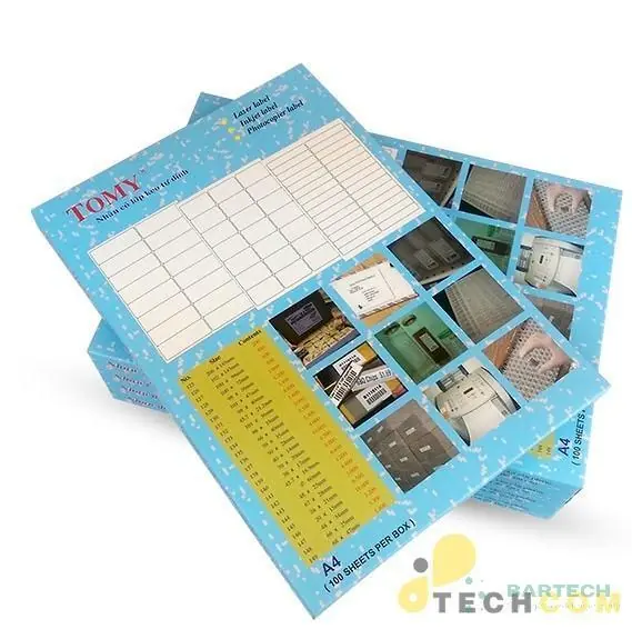 Download Mẫu Form In Giấy Tomy A4 Chuẩn Nhất Cho Word &amp; Bartender