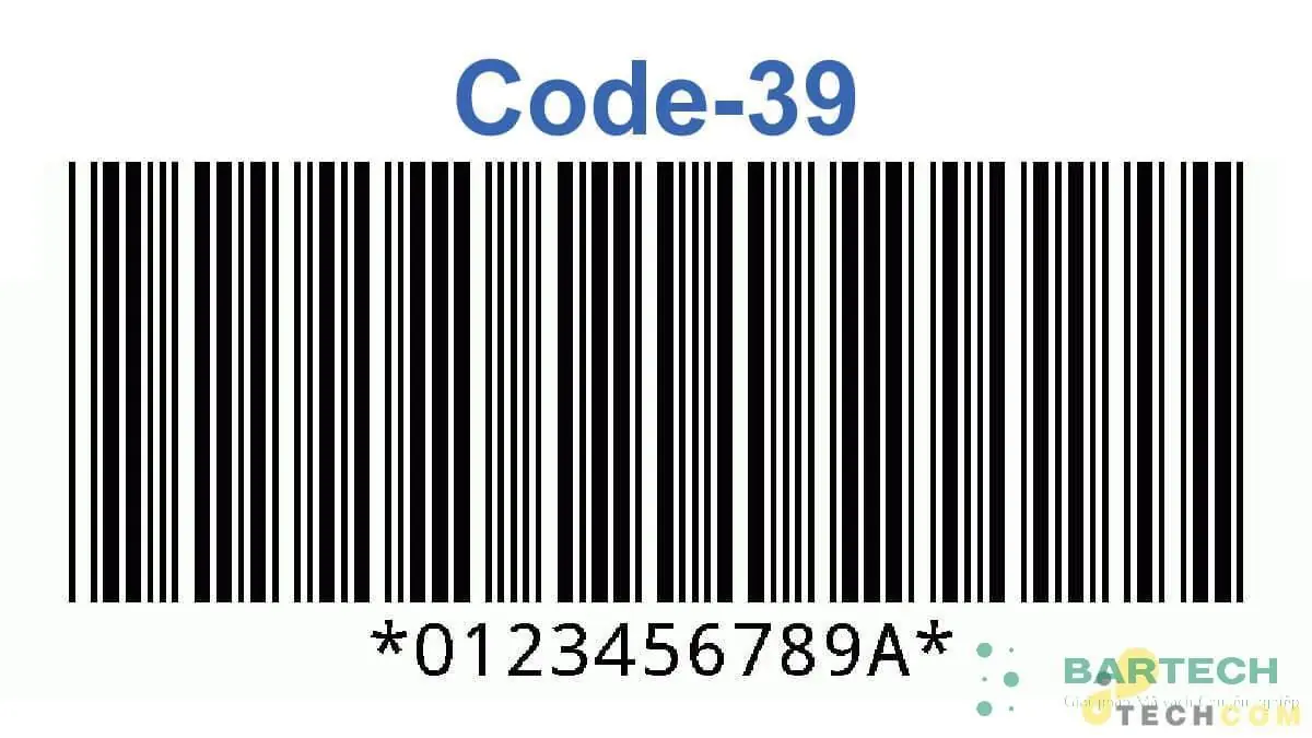Code 39 là gì