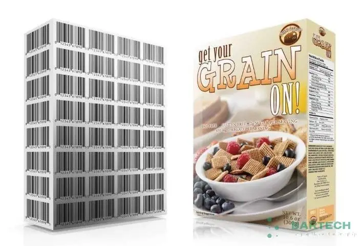 Mã vạch Digimarc là gì