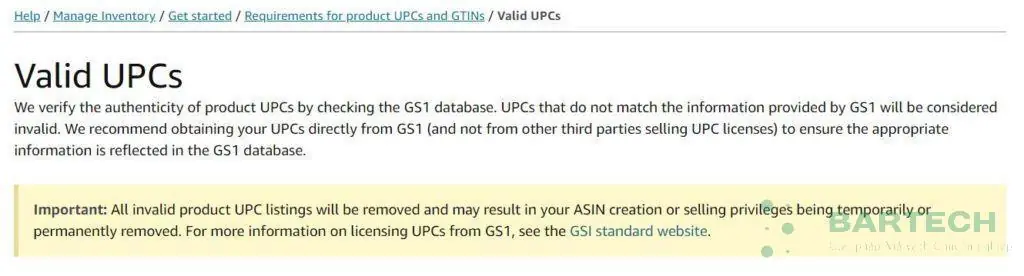Hiểu Rõ Yêu Cầu Mã Vạch Của Amazon Để Bán Hàng Thành Công