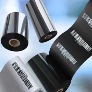Các cuộn mực in mã vạch nhiều kích thước và chủng loại